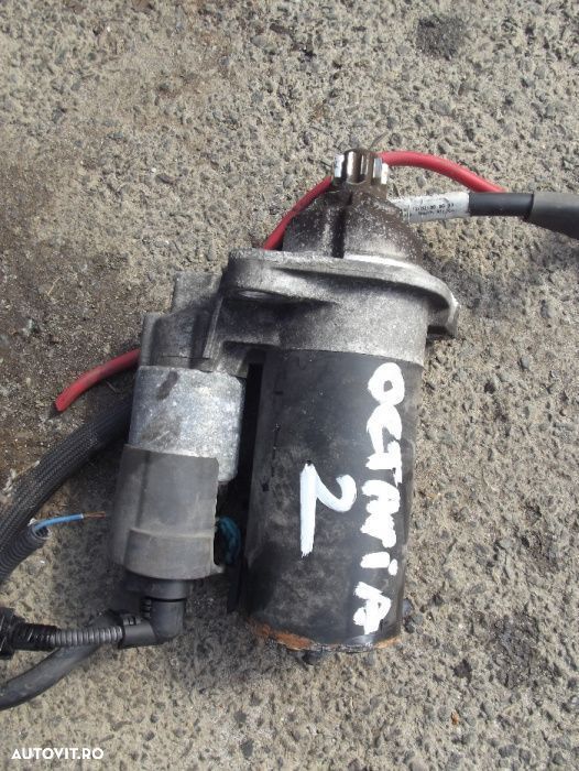 Electromotor VW BLS Passat B6 Golf 5 Touran Seat Altea Leon Octavia - 5