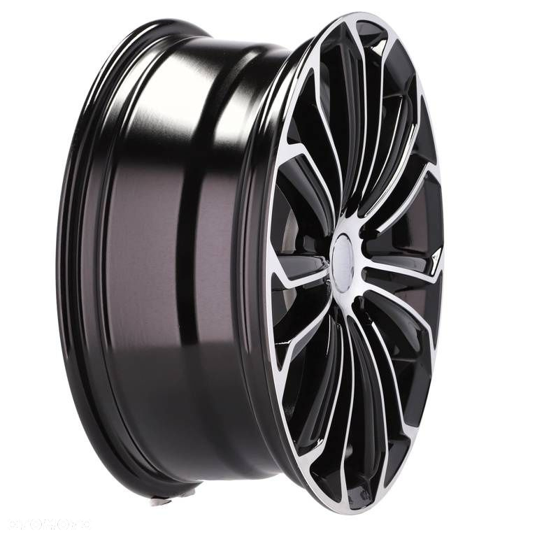 4x Felgi 17 m.in. do TOYOTA Auris Avensis Camry CHR Corolla XII Cross Highlander RAV4 V - BK667 - 5