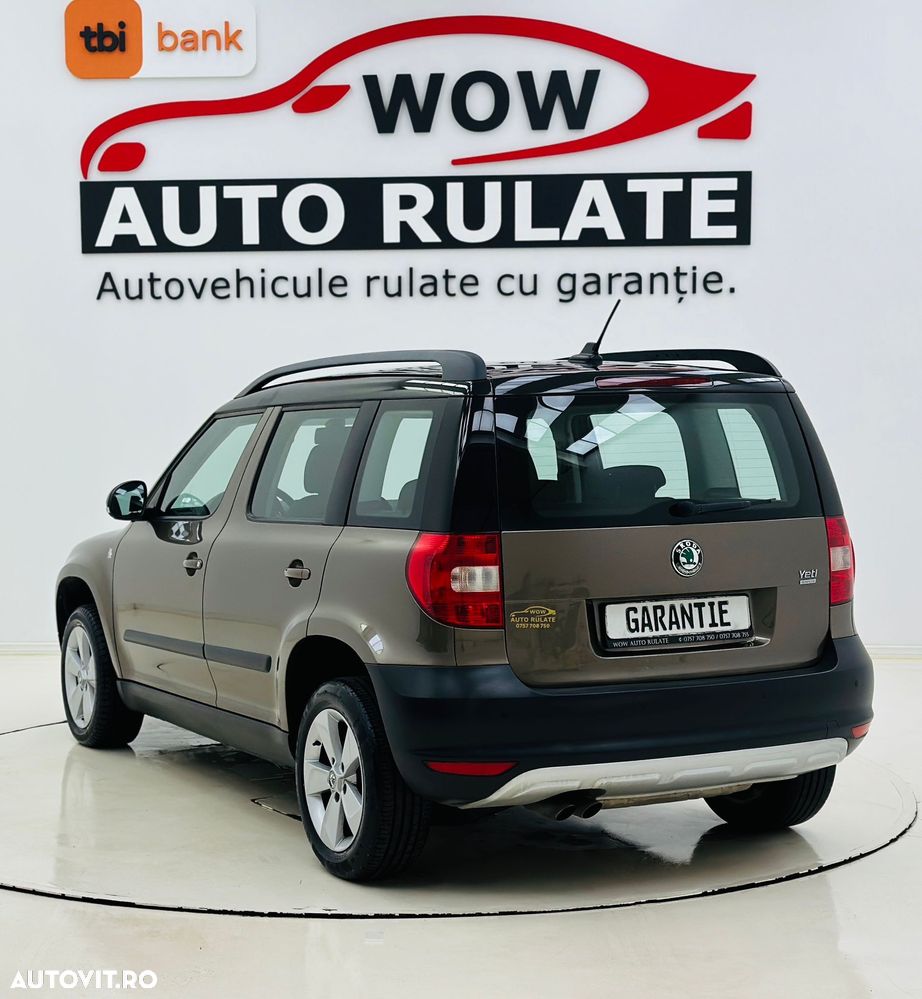 Skoda Yeti 1.6 TDI Ambition 4x2 Greenline - 3