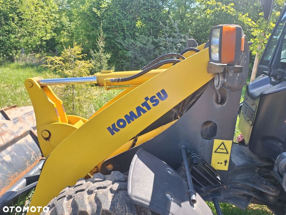 Komatsu Wa 70 - 5 4X4 - 23