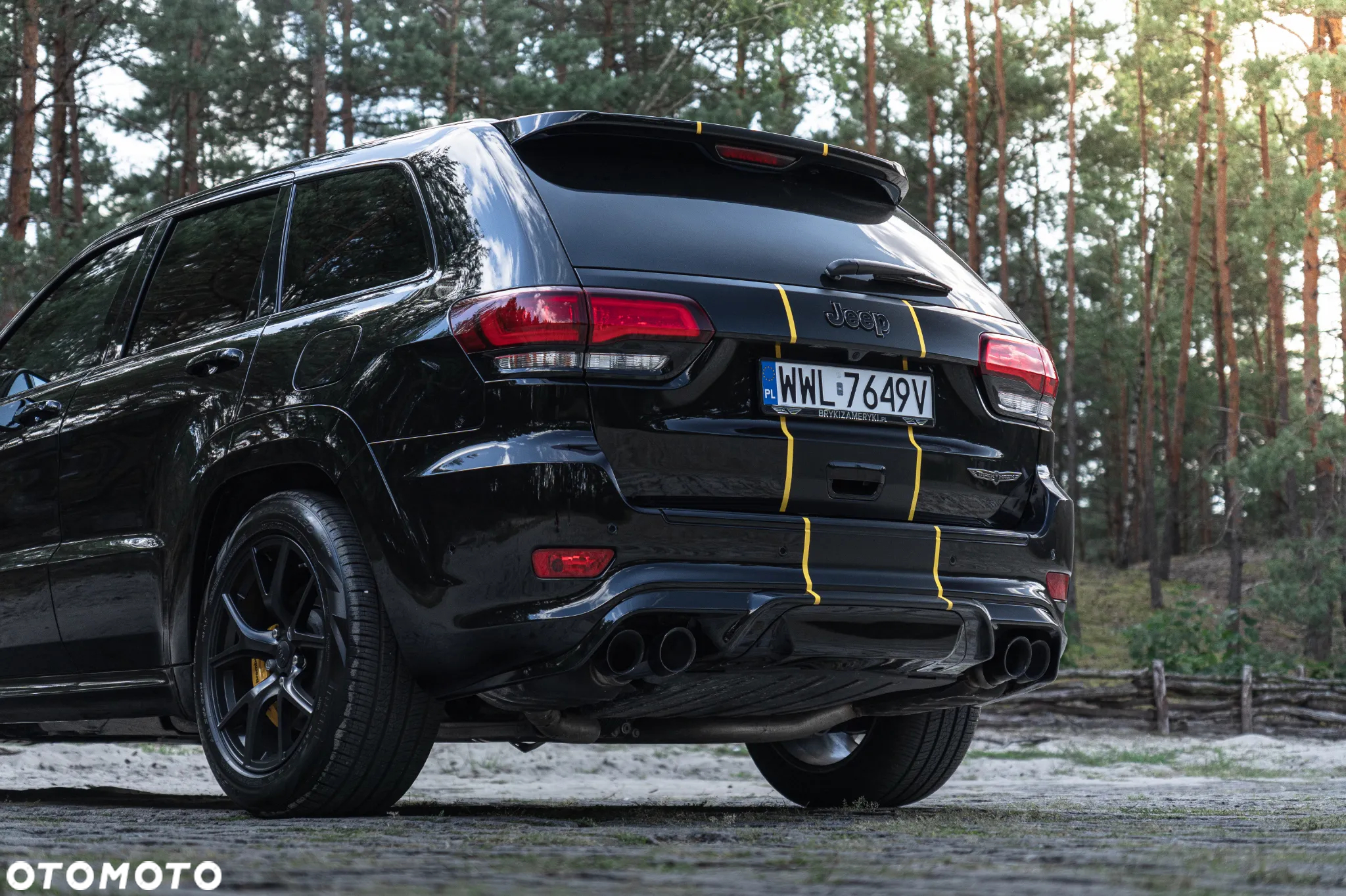 Jeep Grand Cherokee 6.2 V8 Trackhawk