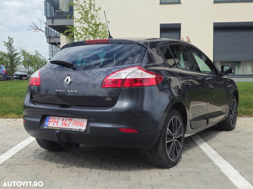 Renault Megane ENERGY dCi 110 Start & Stop Bose Edition - 4