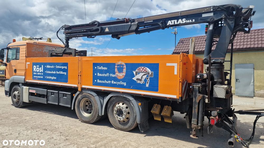 Mercedes-Benz ACTROS 2545 HDS BUDOWLANKA - 26