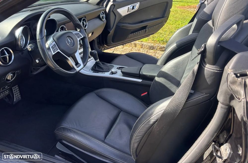 Mercedes-Benz SLK 200 Kompressor Auto Sport Edition - 11