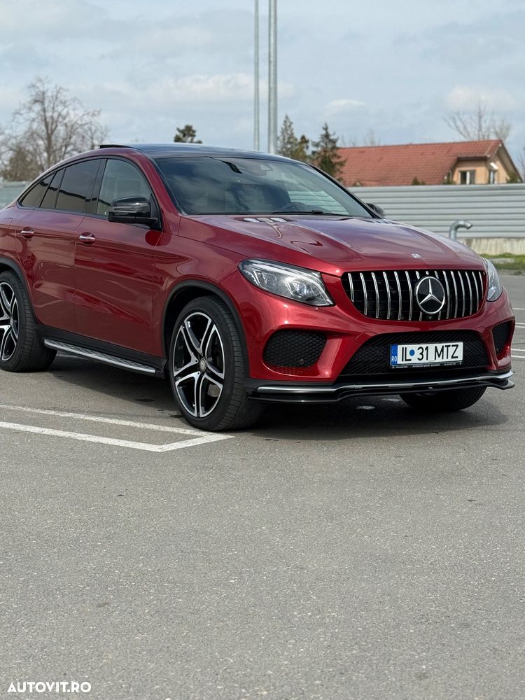 Mercedes-Benz GLE Coupe - 9