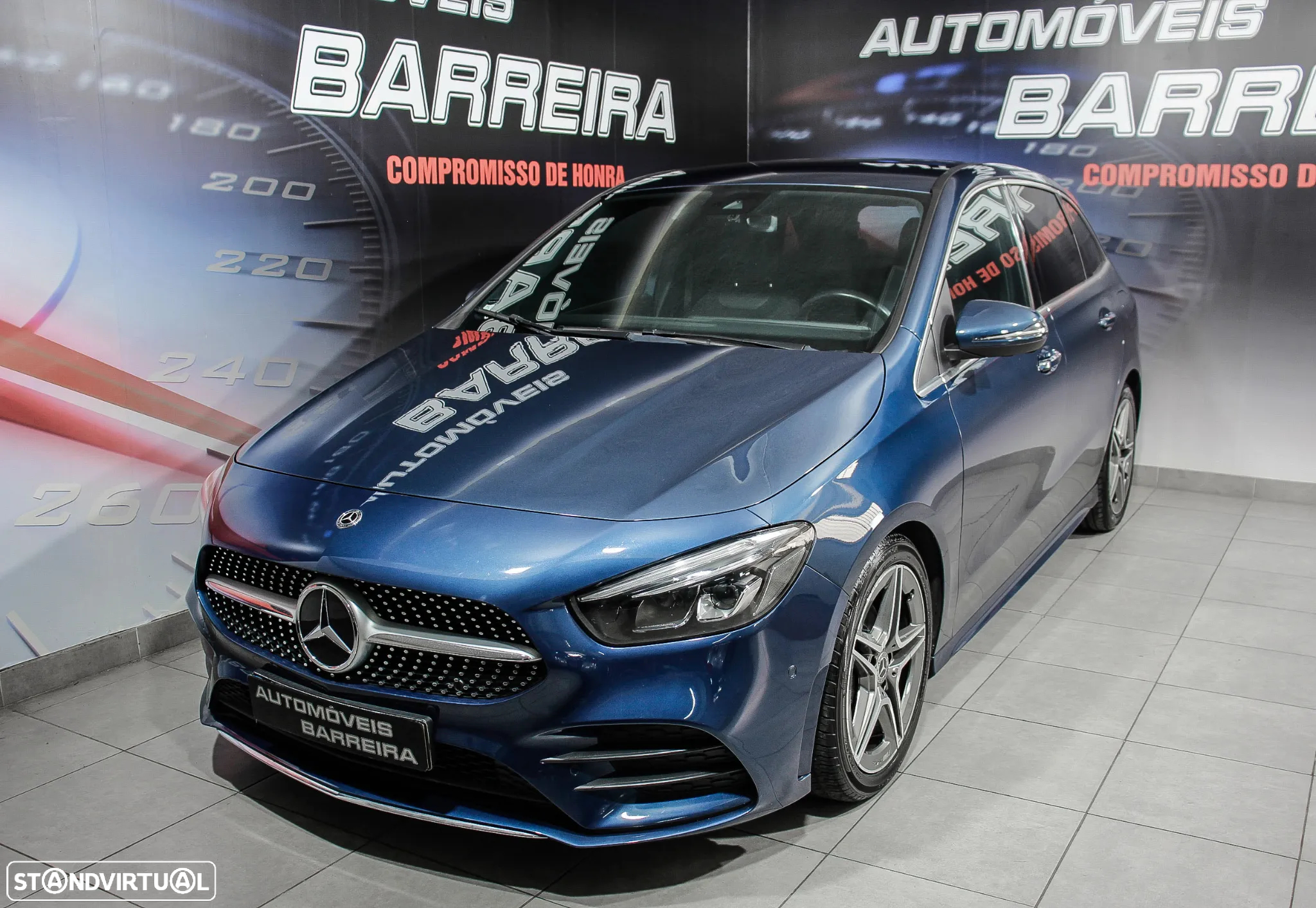 Mercedes-Benz B 180 d AMG Line Aut. - 20