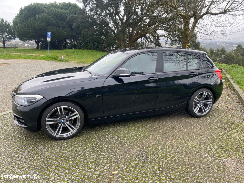 BMW 116 d EDynamics Line Sport - 3