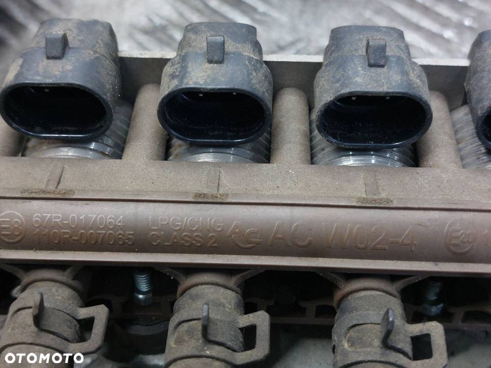 INSTALACJA GAZOWA LPG 67R-014903 STAG-4 QBOX BASIC AC W02-4 PS-04 PLUS R02 - 3