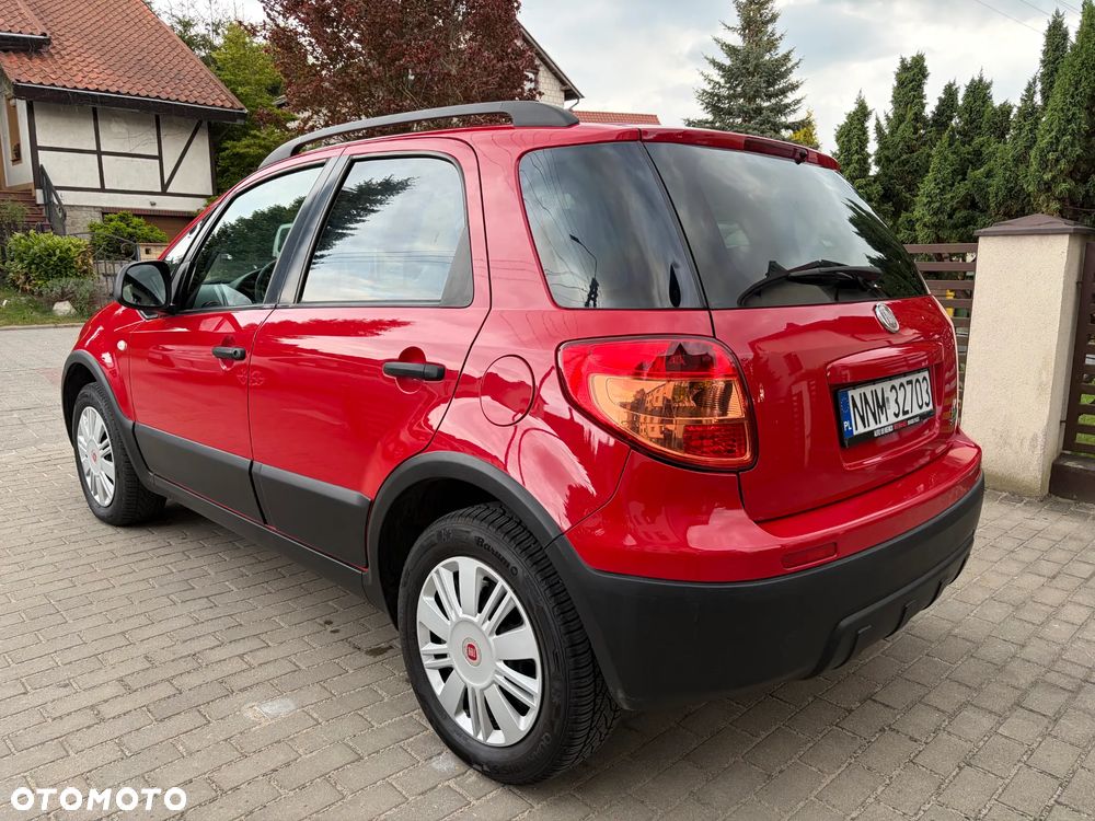 Fiat Sedici 1.6 16V 4x2 Easy - 8