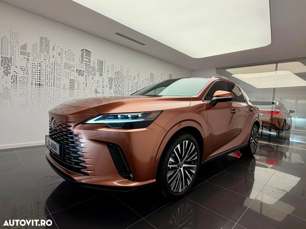 Lexus Seria RX 450h+ E-Four PHEV Executive - 2