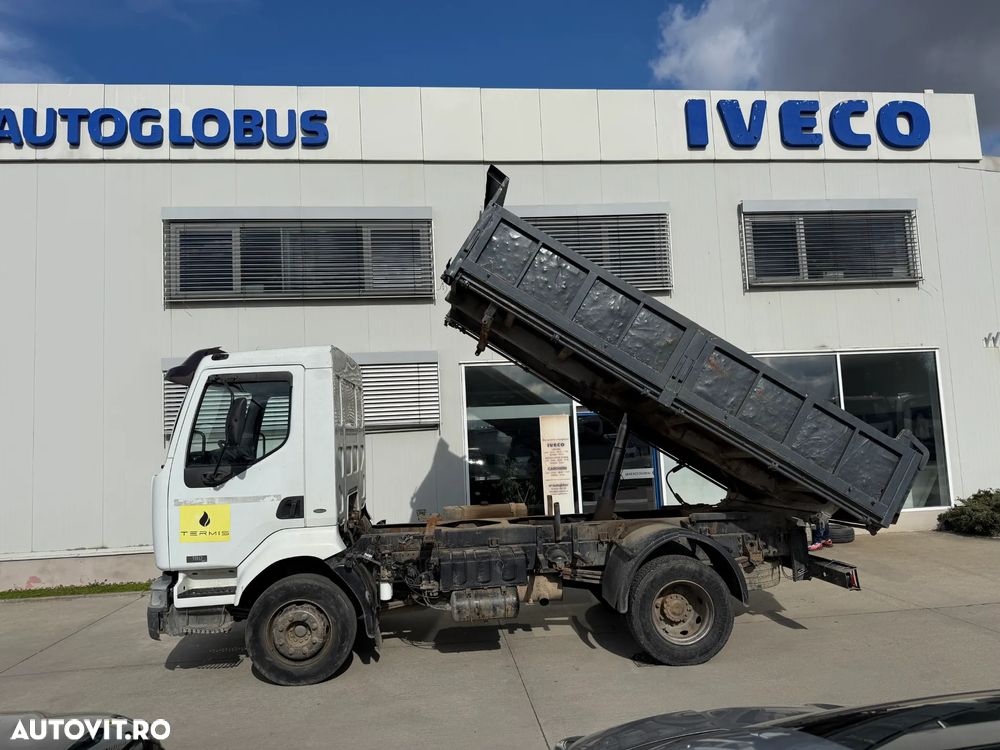 Renault MIDLUM Cab 180.13 174 CP Bena basculabila - 9