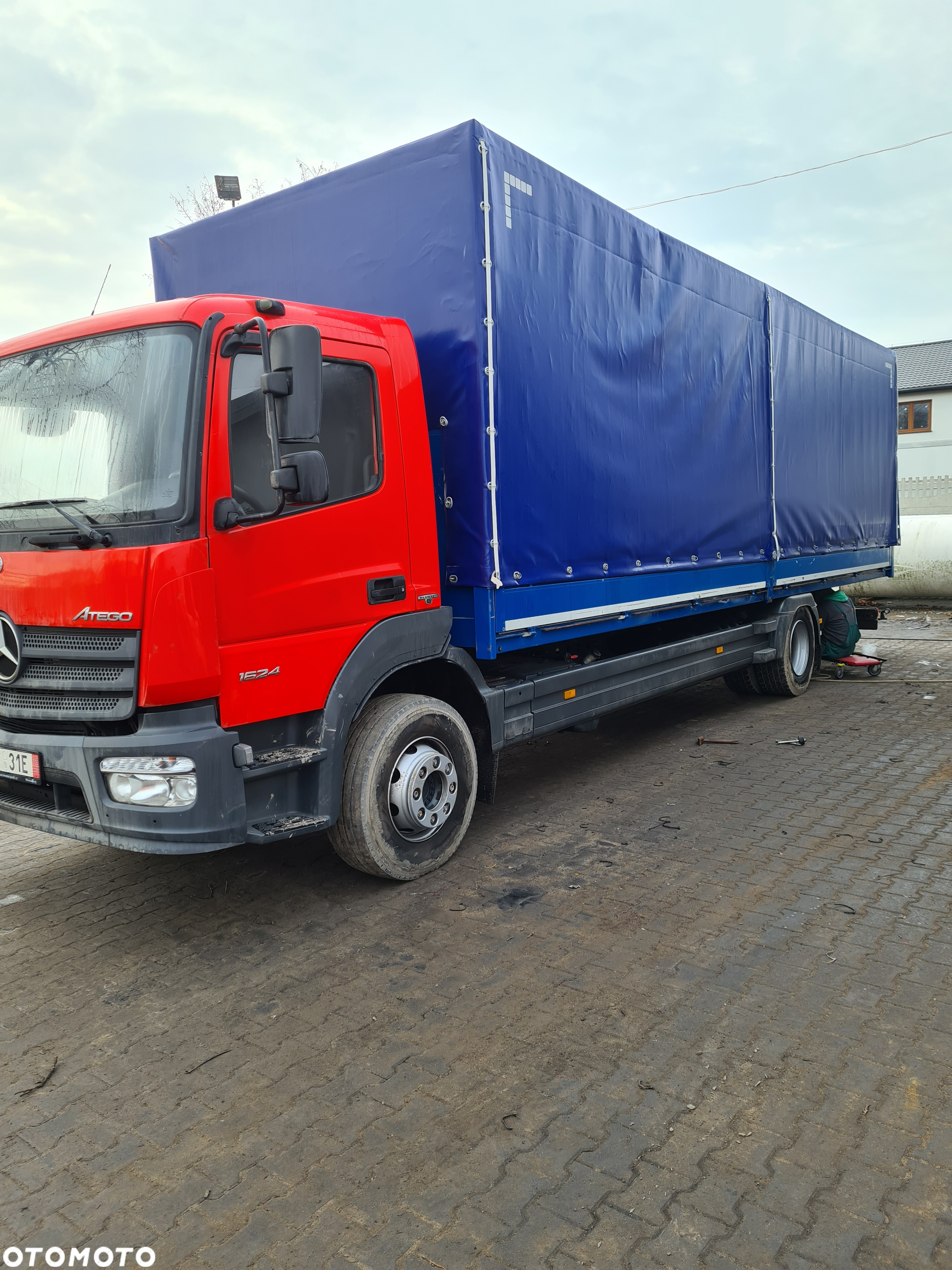 Mercedes-Benz Atego 16240 - 13