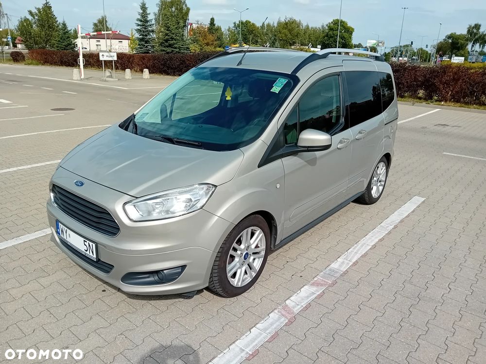 Ford Tourneo Courier 1.0 EcoBoost Titanium - 1