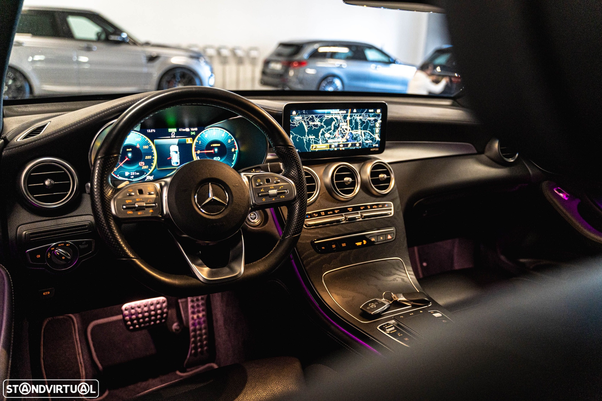 Mercedes-Benz GLC 300 de Coupé 4Matic - 18