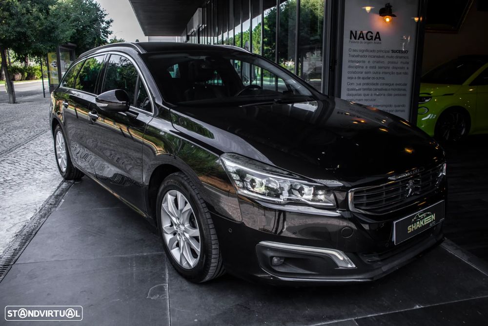 Peugeot 508 SW 1.6 e-HDi Allure 2-Tronic - 2
