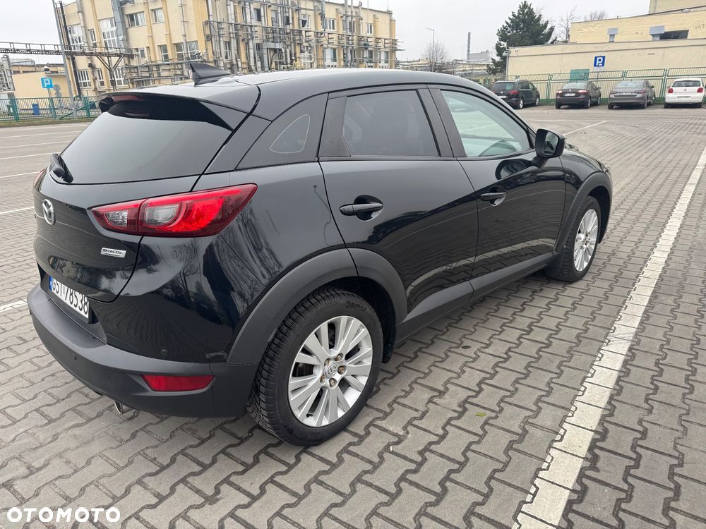 Mazda CX-3 SKYACTIV-G 150 SKYACTIV-Drive AWD Sports-Line - 5