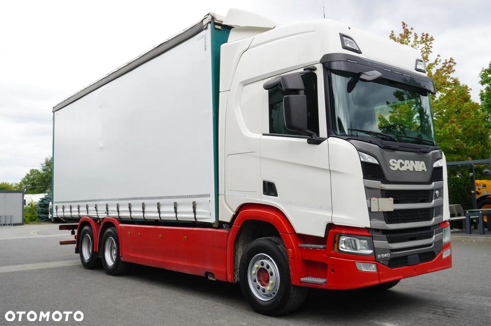 Scania R540 6x2 / Firanka 19 EPAL / Ładowność 16 t / DMC 68 t - 5