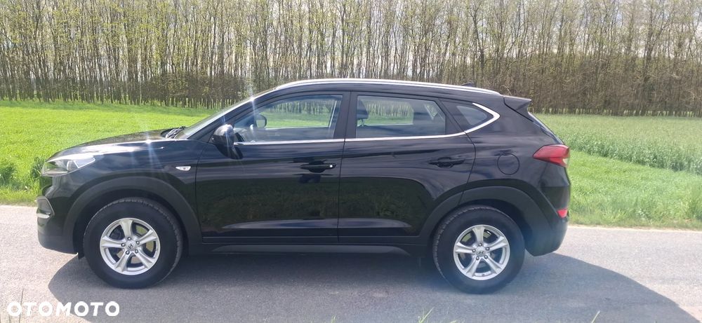 Hyundai Tucson blue 1.6 GDi 2WD Navi - 19