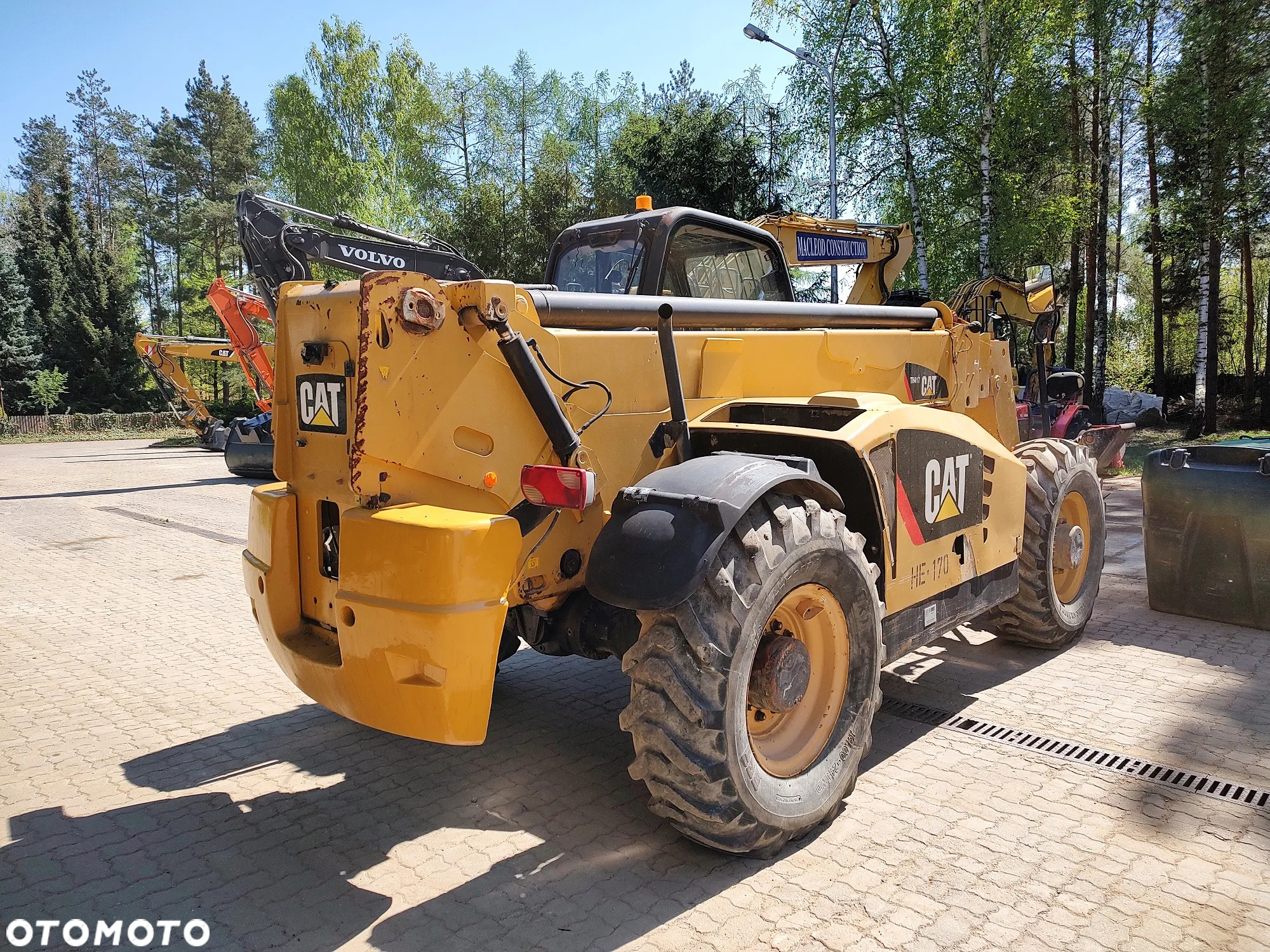 Caterpillar TH417 - 5