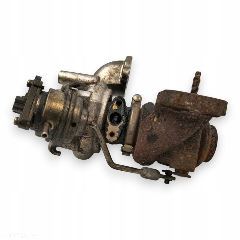 TURBOSPRĘŻARKA Peugeot Partner 308 Citroen C3 C4 1.6 HDi 49373-02003 - 8