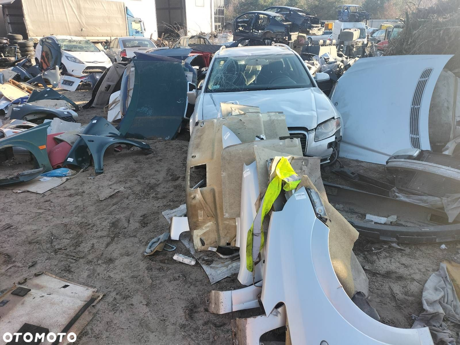 KOMPLETNY PRZÓD MASKA ZDERZAK LAMPY BŁOTNIKI GRILL FIAT PANDA II LIFT - 23