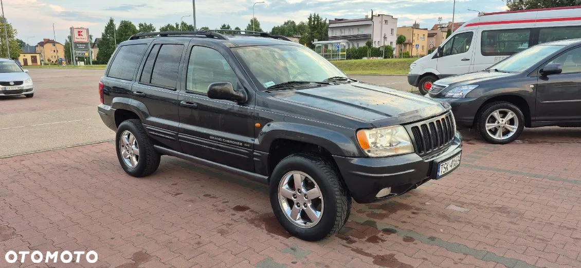 Jeep Grand Cherokee 4.7 Limited - 4