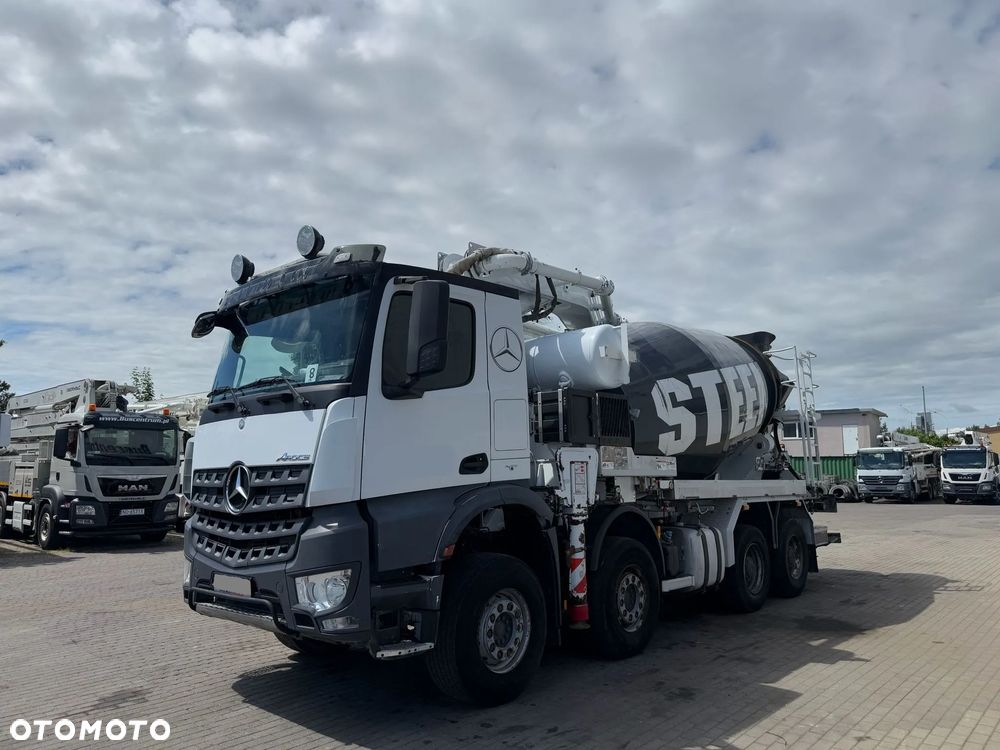 Mercedes-Benz Arocs 4148 Putzmeister 28 m / 125mm / 9 m3 - 4