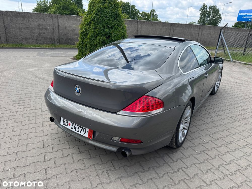BMW Seria 6 630 i - 12