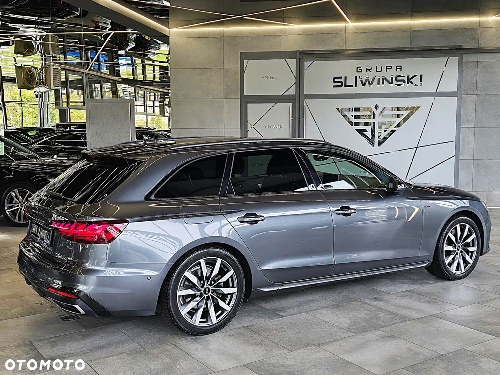 Audi A4 Avant 35 TDI S tronic S line - 9