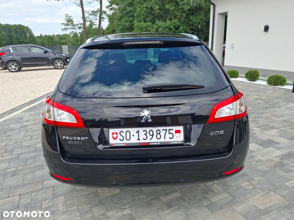 Peugeot 508 BlueHDi 180 EAT6 Stop&Start Allure - 7