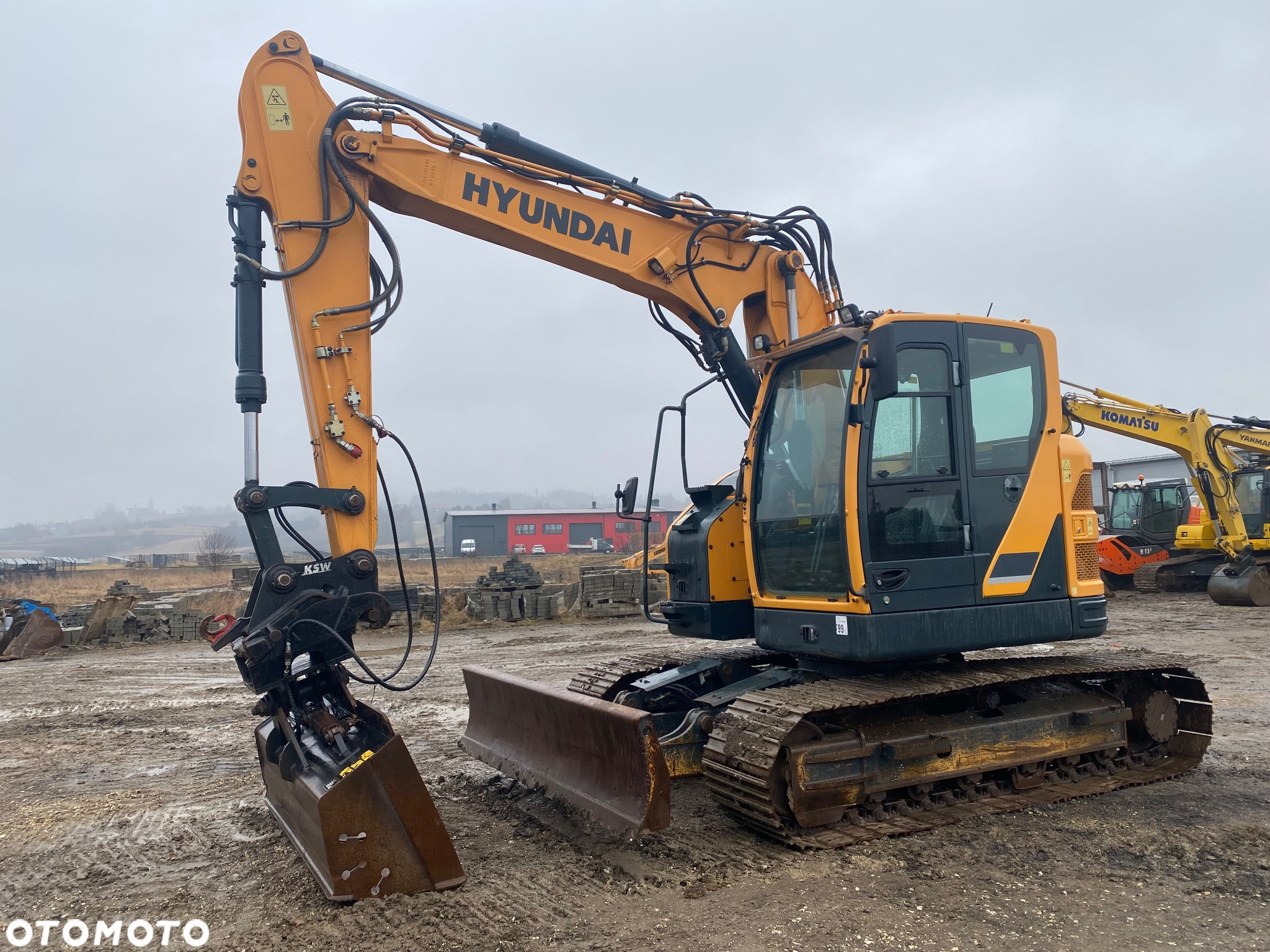 Hyundai HX130 LCR - 6
