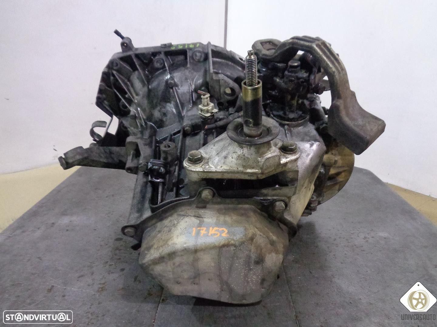 CAIXA VELOCIDADES PEUGEOT EXPERT 1999 - 2