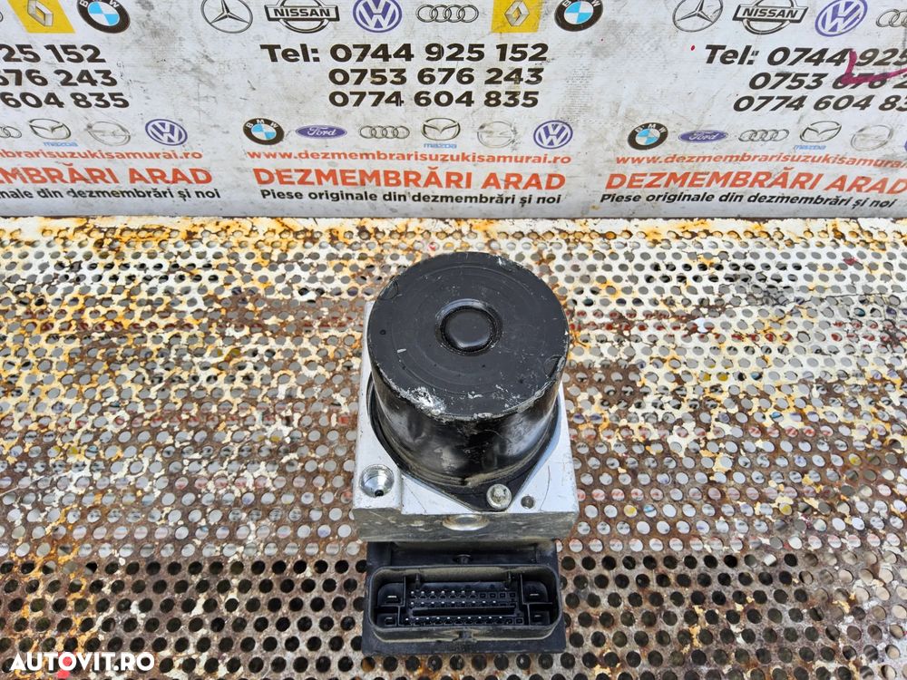 Modul ABS Skoda Fabia 1 cod 6q0907379af Vw Polo Seat Ibiza 2002-2009 unitate abs pompa ecu calculator - 3