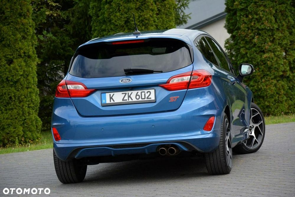 Ford Fiesta 1.5 EcoBoost S&S ST X - 12