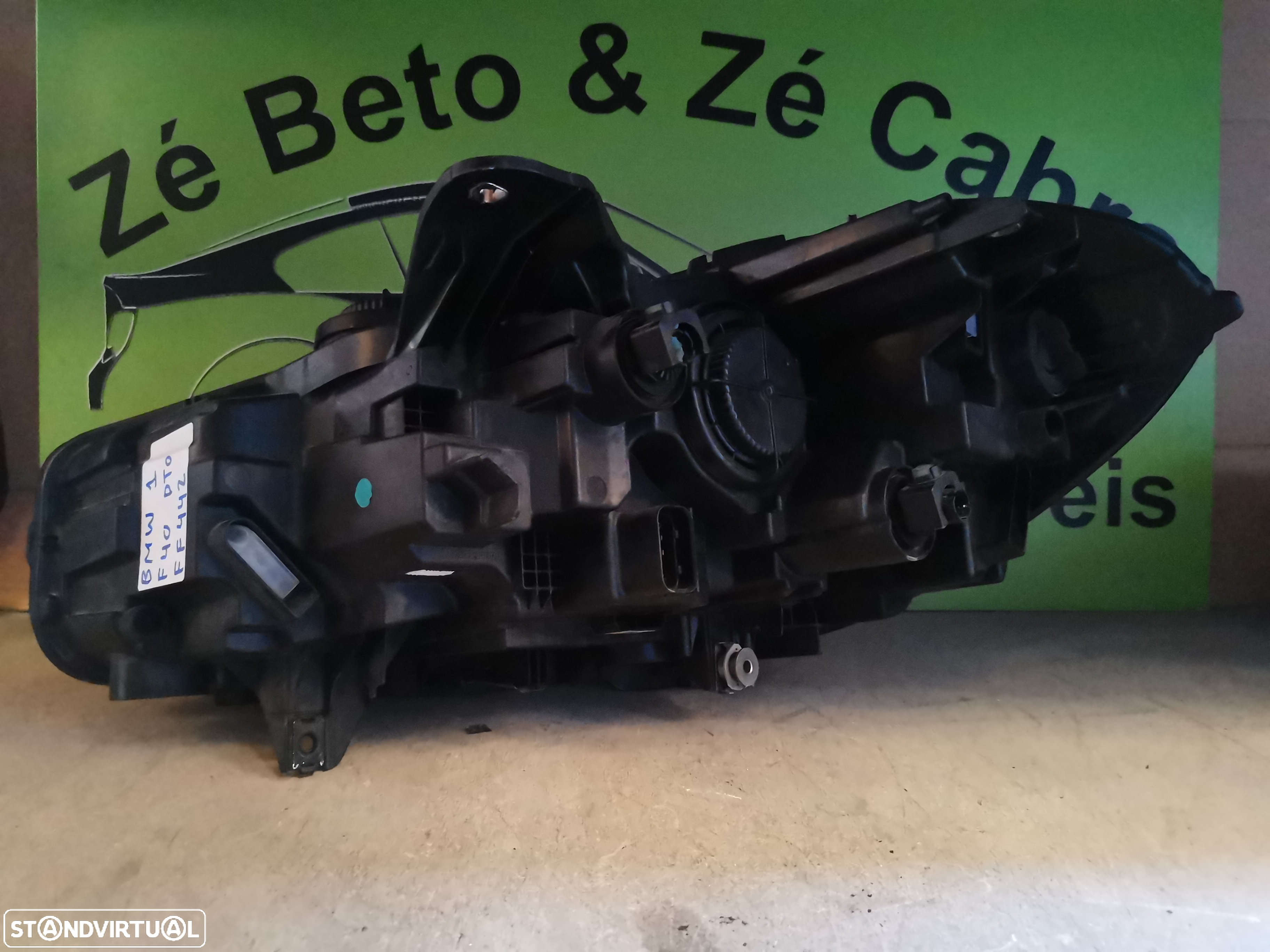 BMW SÉRIE 1 F40 FAROL DIREITO - FF442 - 7
