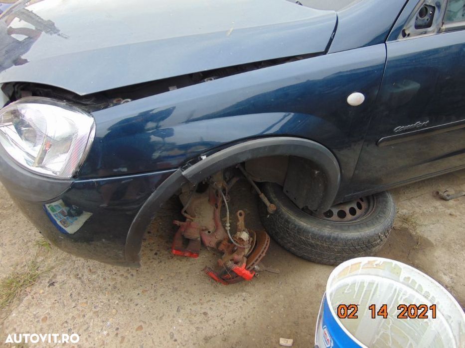 Aripa Opel Corsa C 2001-2007 Opel Combo aripi stanga dreapta intacte d - 1