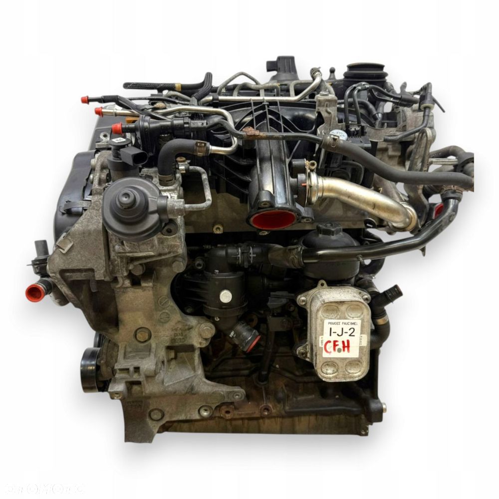 SILNIK CFH CFHC VW Caddy III Golf VI Touran Scirocco Jetta IV 2.0 TDI 140KM - 4