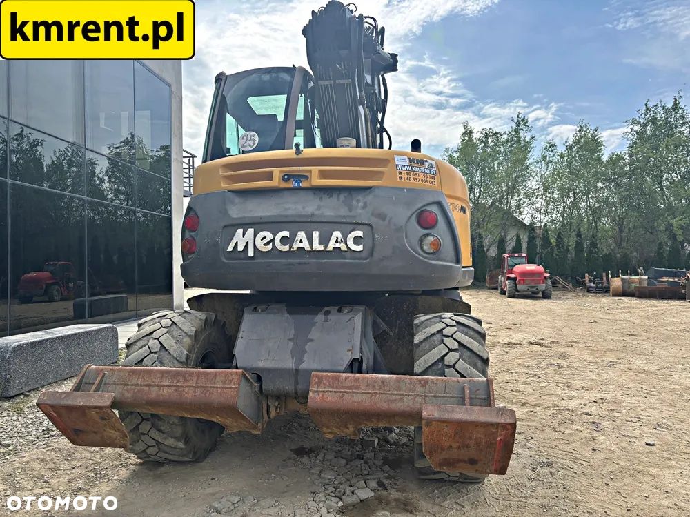 Mecalac 714 MW KOPARKA KOŁOWA 2012r. | MECALAC 12 MTX MXT 15 9 11 VOLVO 140 JCB 145 CAT 313 LIEBHERR 910 914 - 21