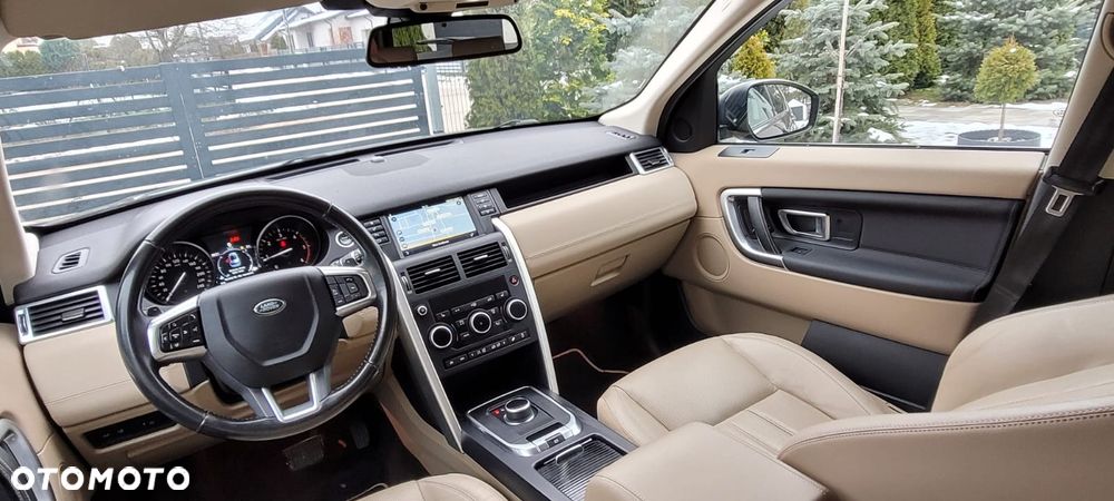 Land Rover Discovery Sport TD4 HSE - 19