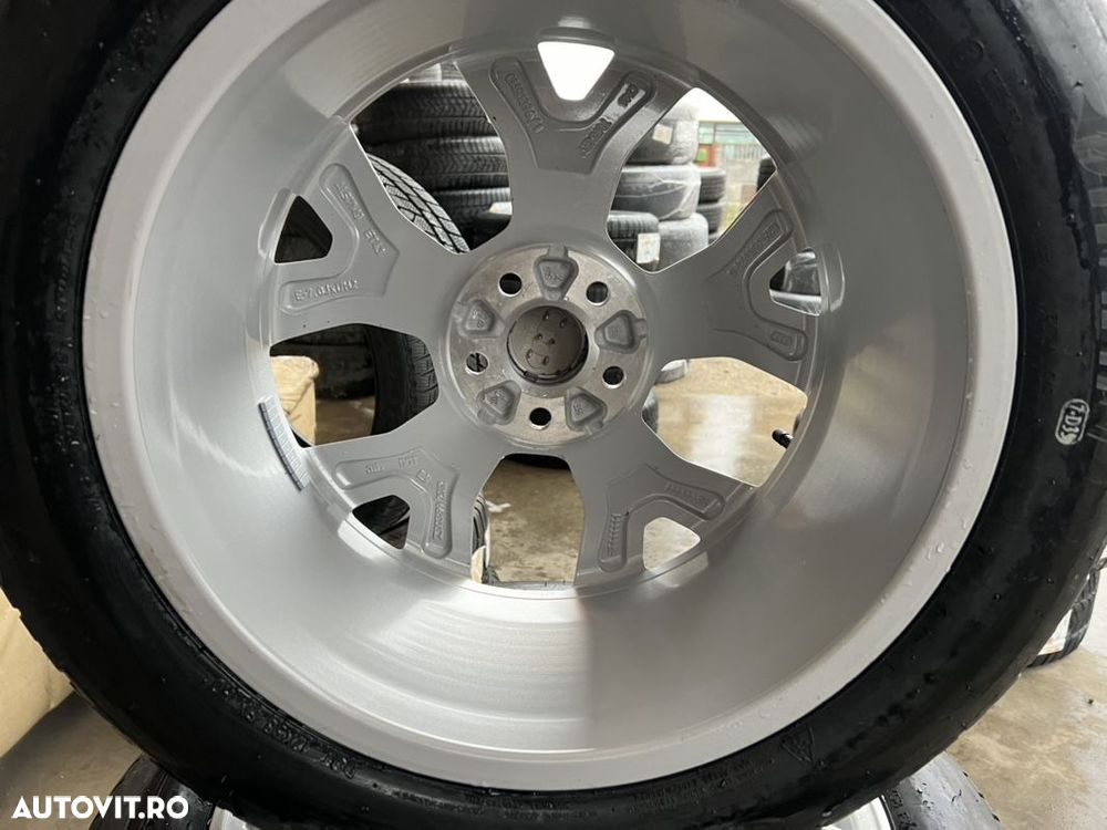vând jante originale Audi A1 noi cu anvelope noi pe 17” - 6