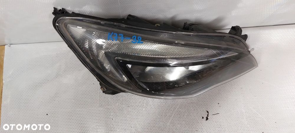 .  LAMPA PRZOD PRZEDNIA PRAWA OPEL ASTRA J CZARNA LIFT !BRAK UCHWYTÓW! - 2