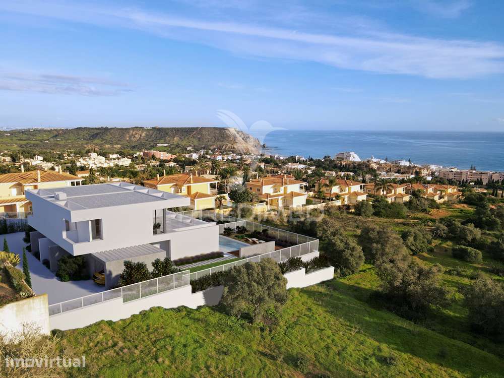 Casas de Luxo em Loteamento Exclusivo na Praia da Luz, Algarve - Grande imagem: 4/15