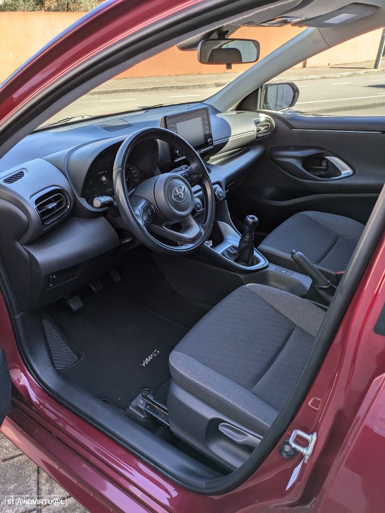 Toyota Yaris 1.0 VVT-i Comfort Plus - 7