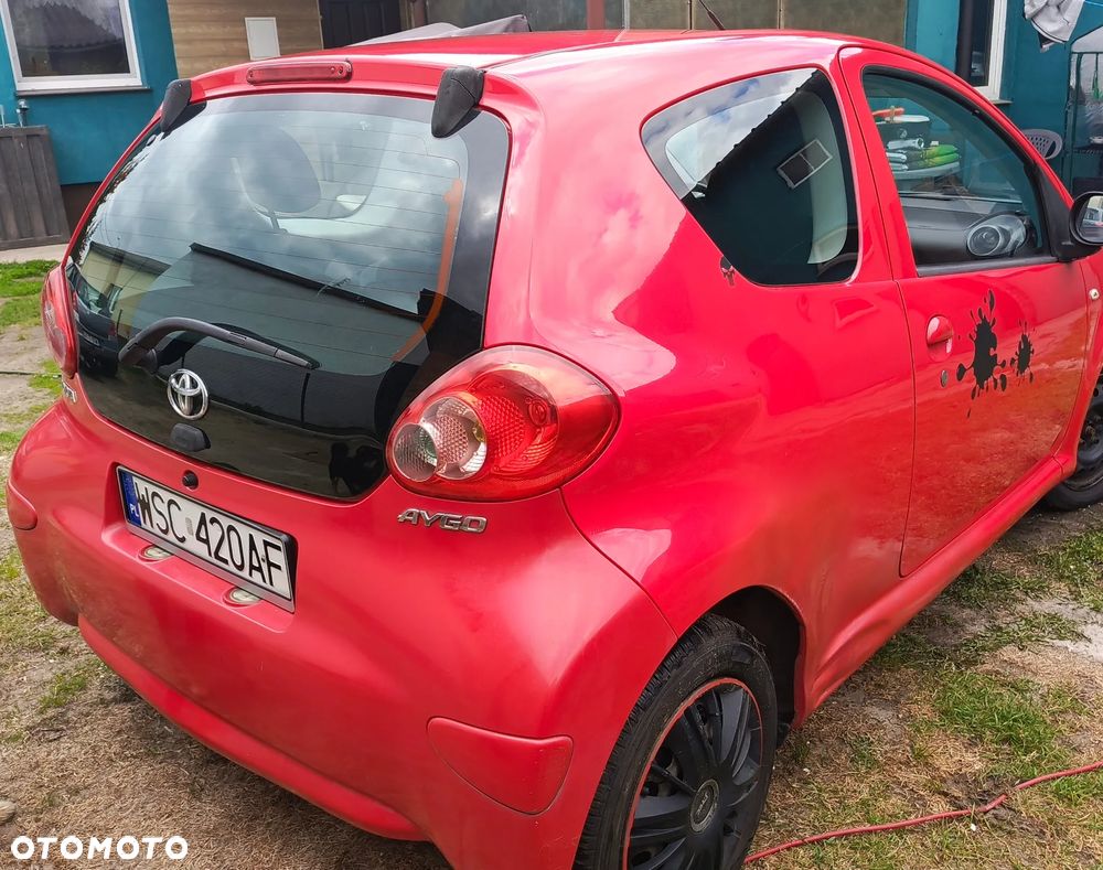 Toyota Aygo Standard - 4