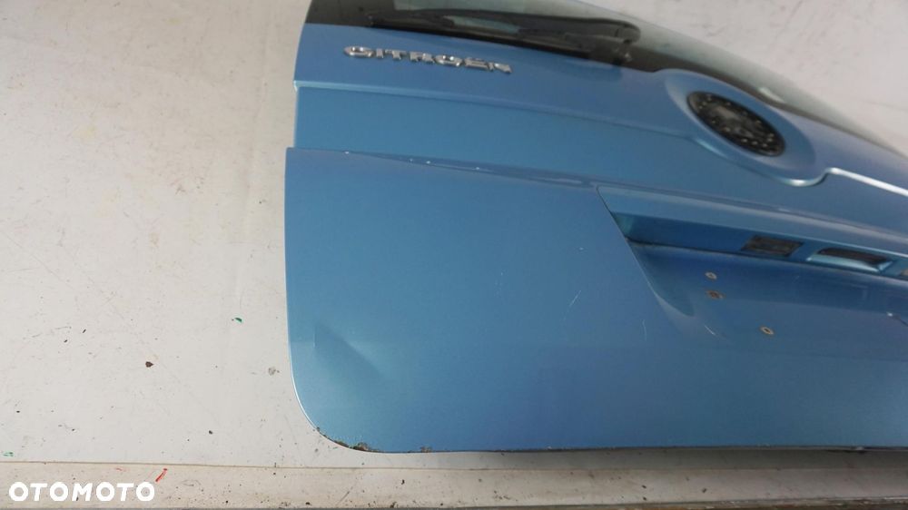 KLAPA TYŁ TYLNA TYLNIA SZYBA CITROEN NEMO 07-15 2007-2015 412 - 5