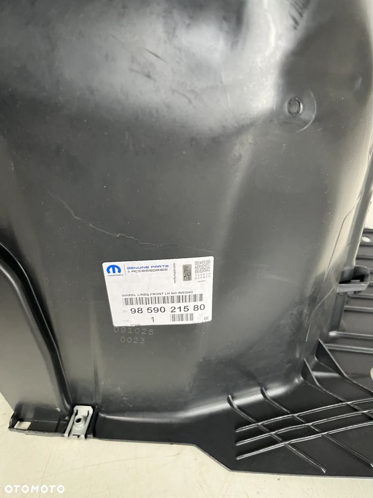 OPEL CORSA F NADKOLE LEWE PRZÓD PRZEDNIE ORYG 9859021580 - 2