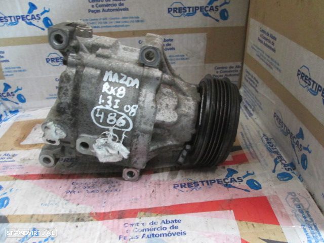 Compressor AC 4472607921 MAZDA RX8 2008 1.3 I - 1
