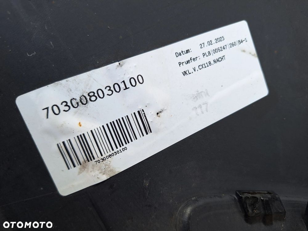 MERCEDES CLA 118 W118 19-23 CAŁY-NIE KLEJONY! ZDERZAK PRZÓD PRZEDNI A1188855300 WYSYŁKA 24H - 13