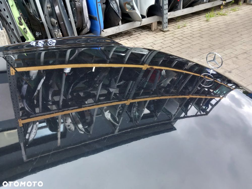 MERCEDES W211 MASKA POKRYWA SILNIKA KOLOR: 197 - 7