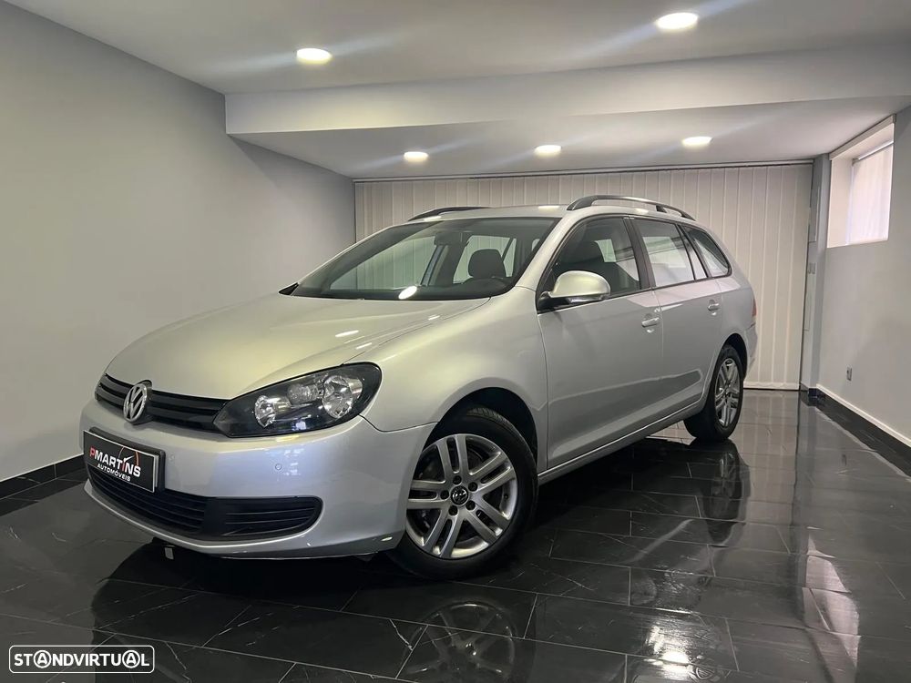 VW Golf Variant 1.6 TDi Confortline - 9